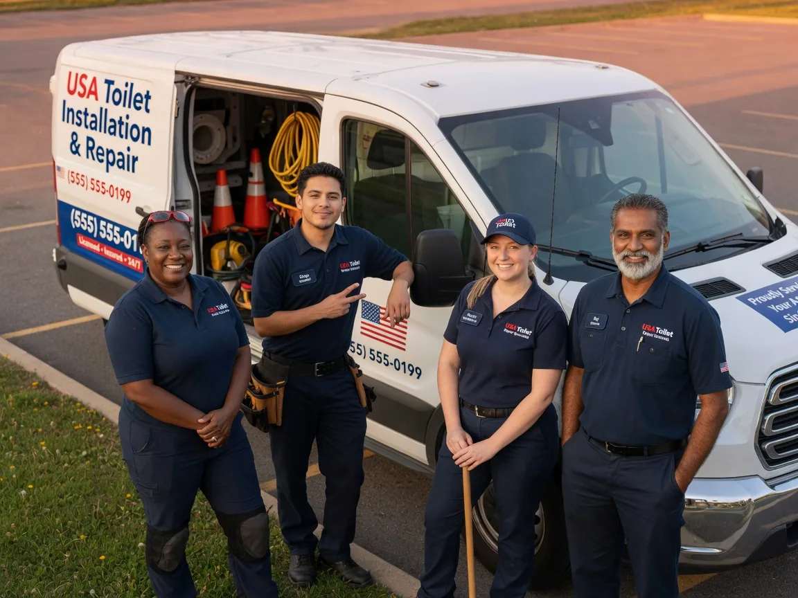 Toilet Installation company in Mccallsburg, IA