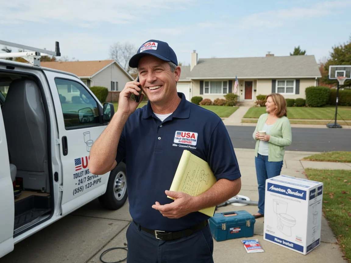 Toilet Installation Mccallsburg, IA FAQs